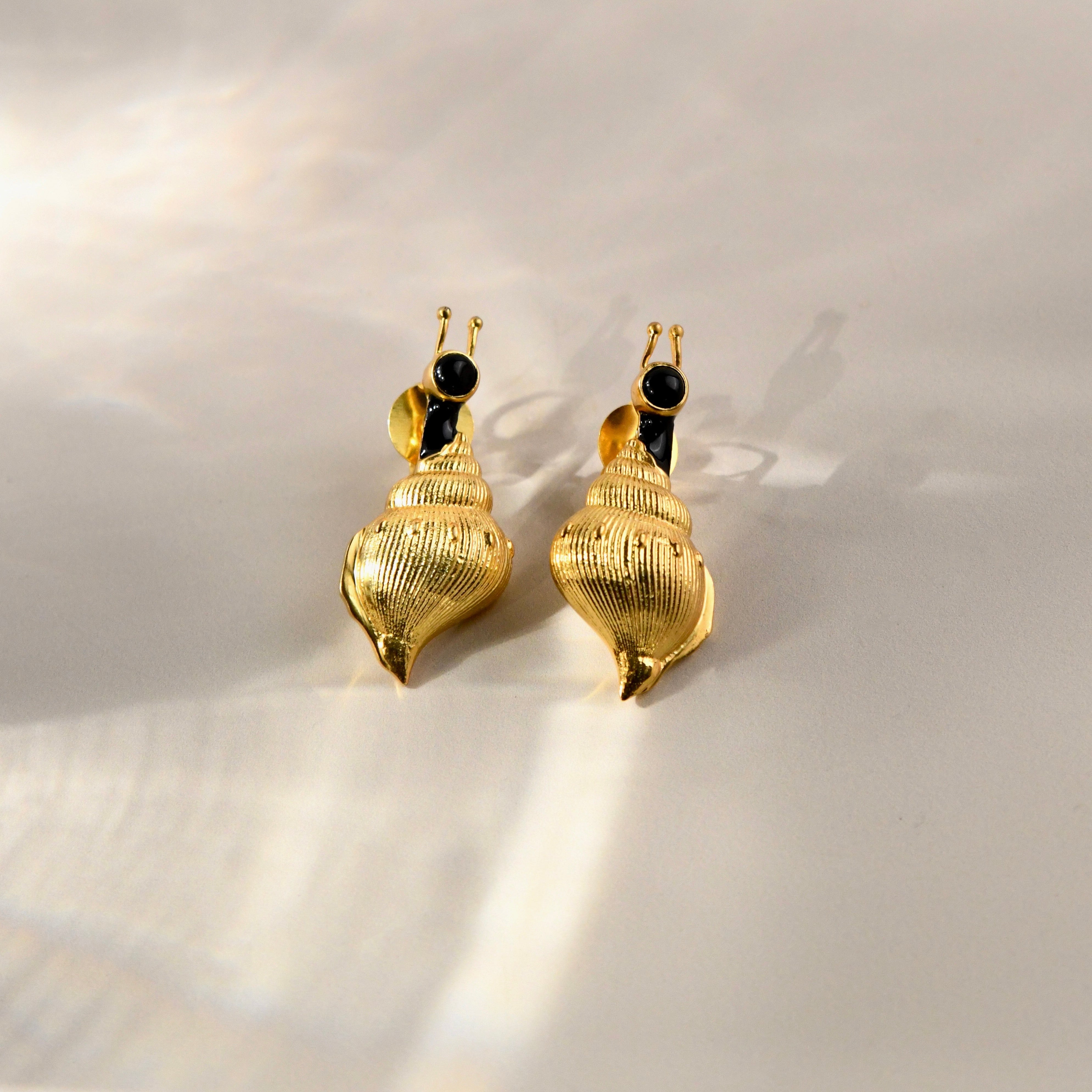 Sea Snail Earrings