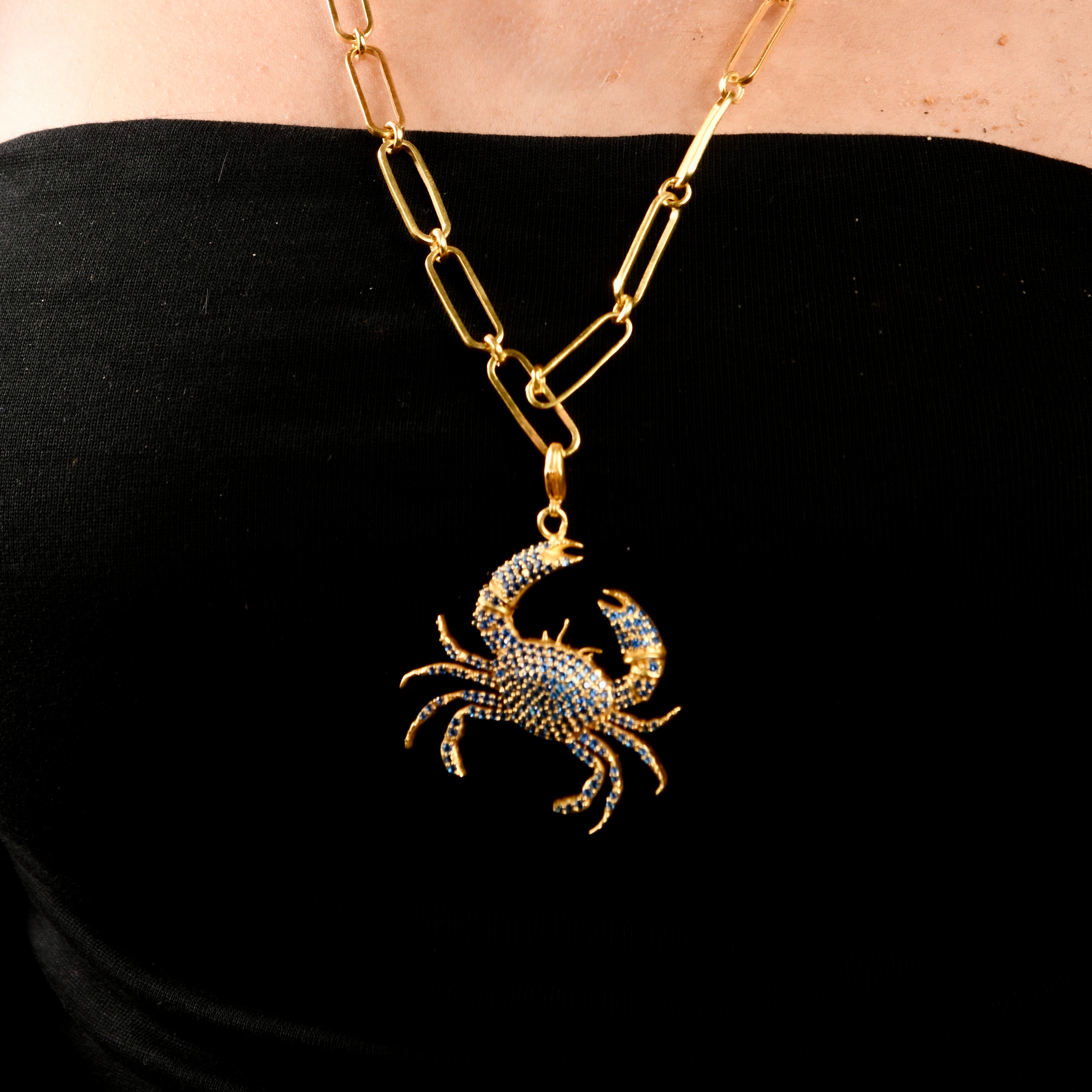 So Crabby Pendant