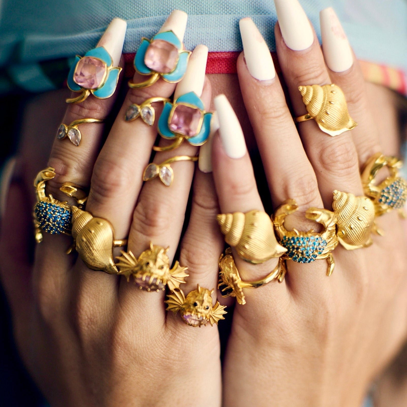 Siren Angler Fish Ring