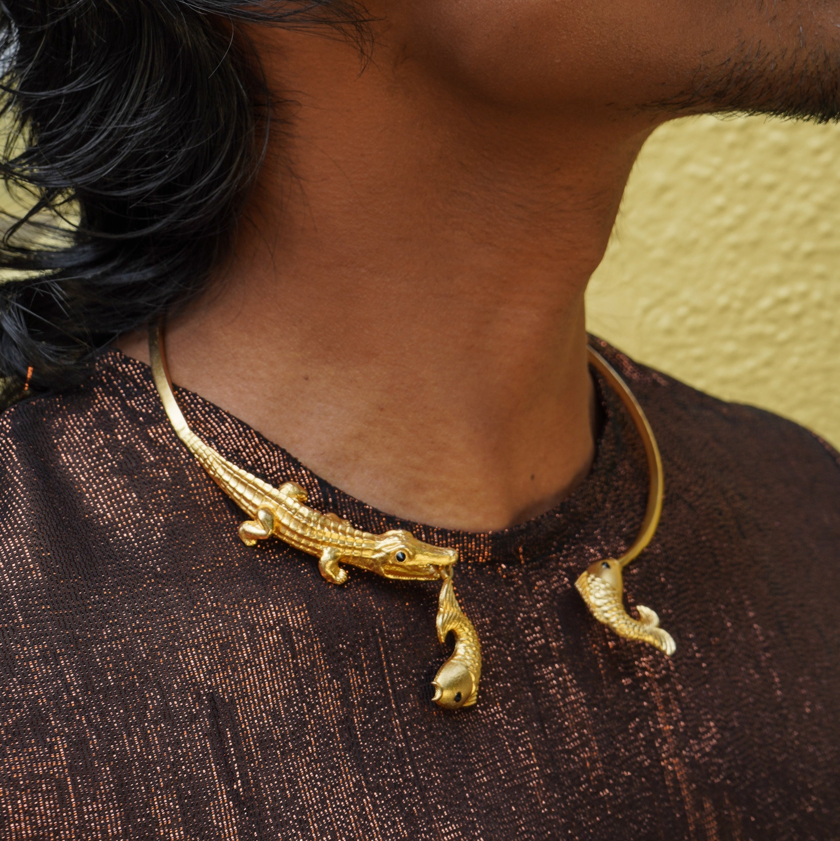 Alligator Choker