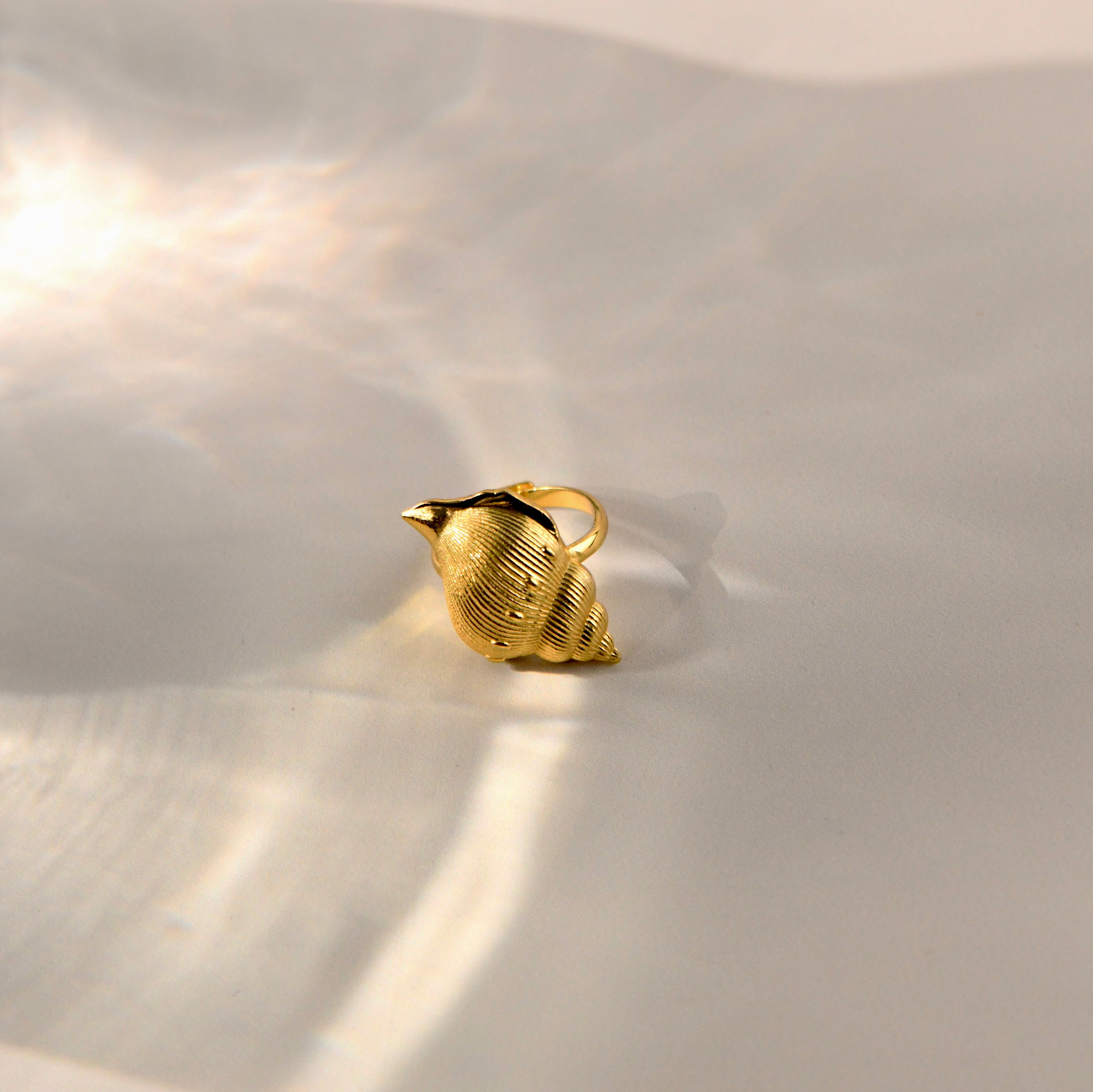 Sea Snail Ring