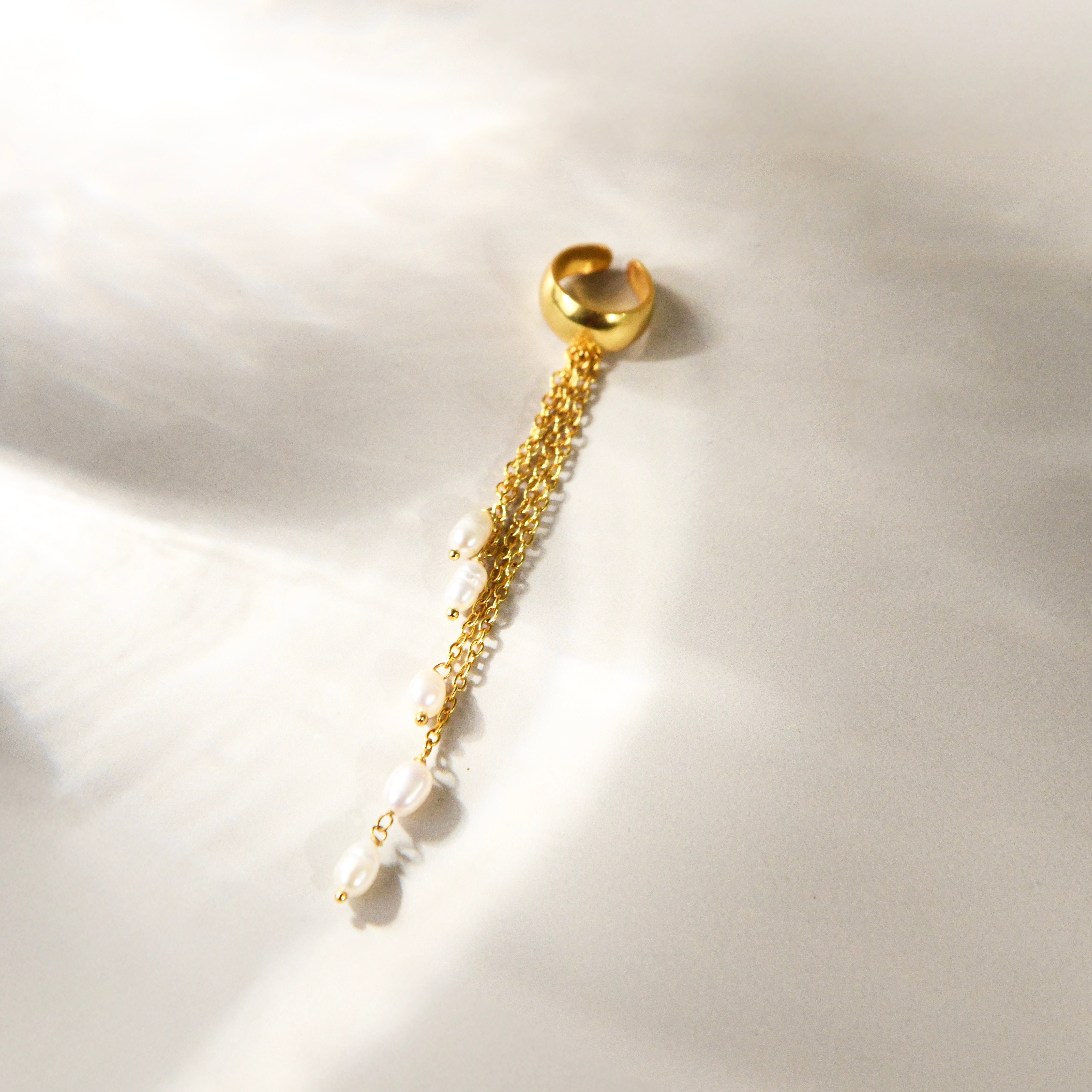 Dewdrop Detachable Ear Cuff
