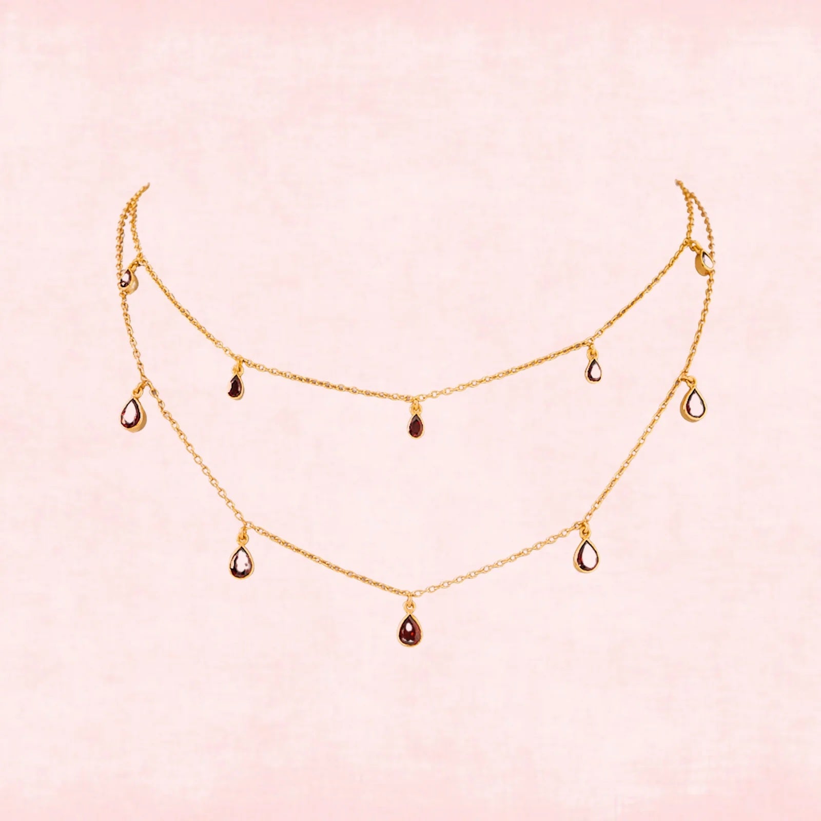 Garnet Witch Chain