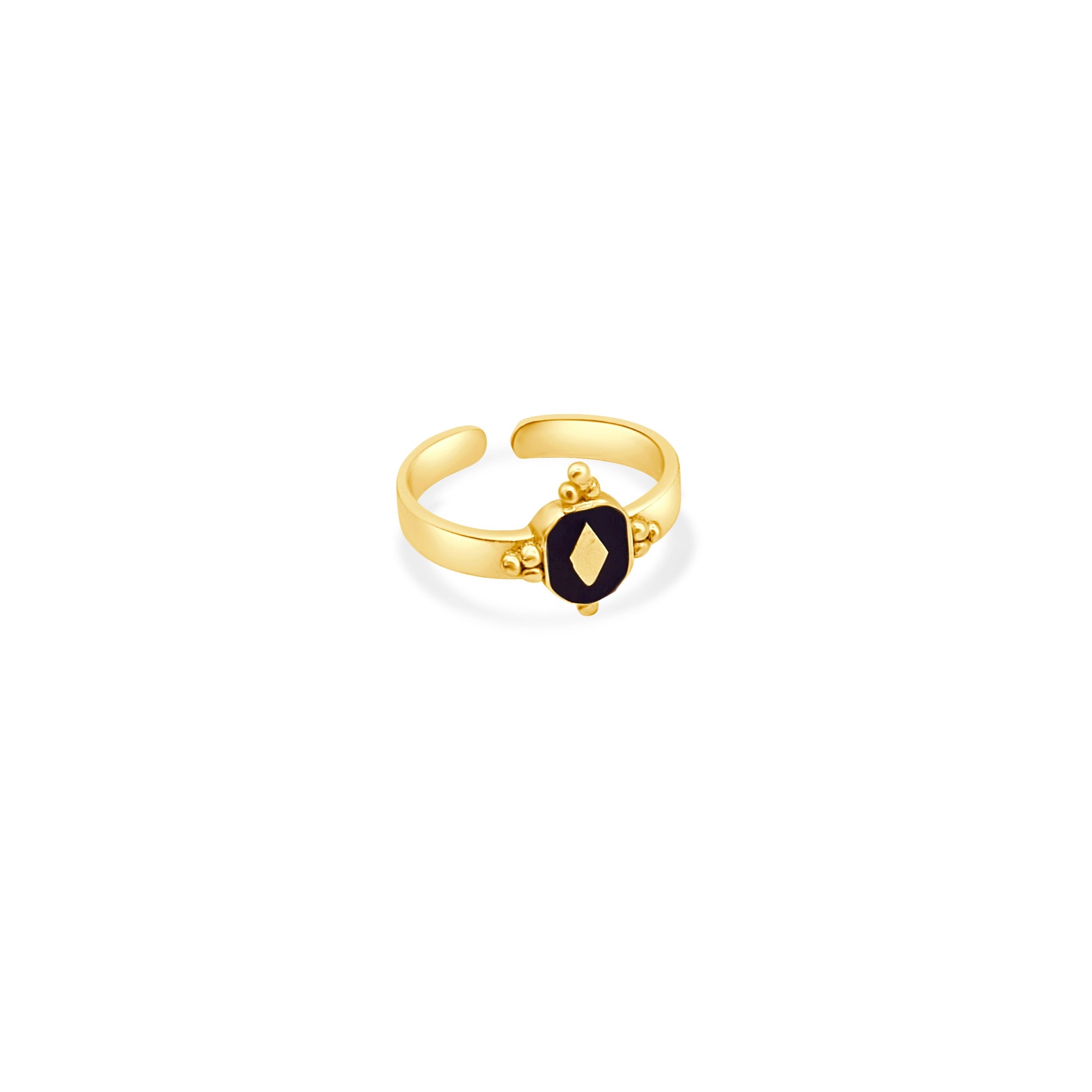 Hot Pot Blue Ring