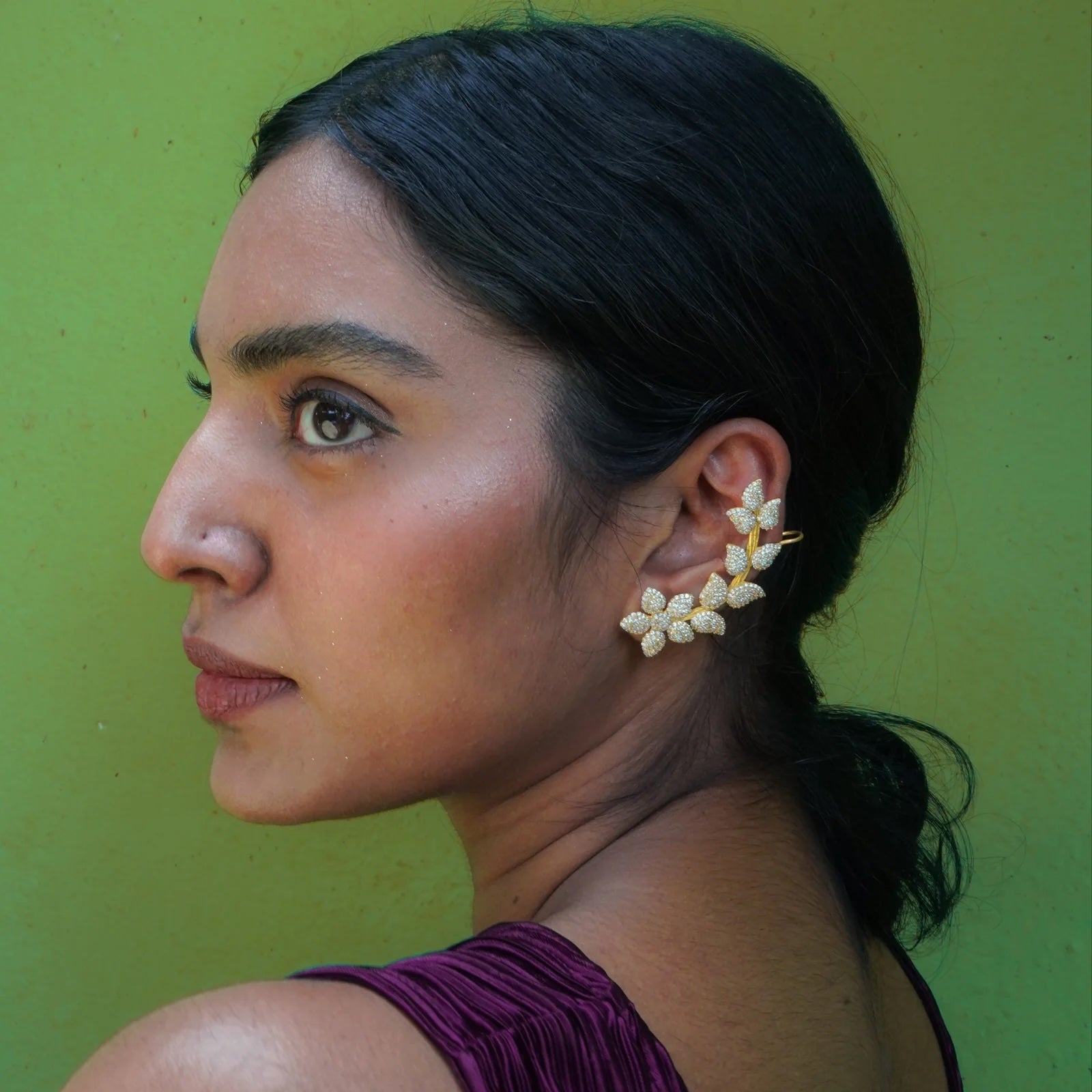 Lulu Zirconia Ear Cuff