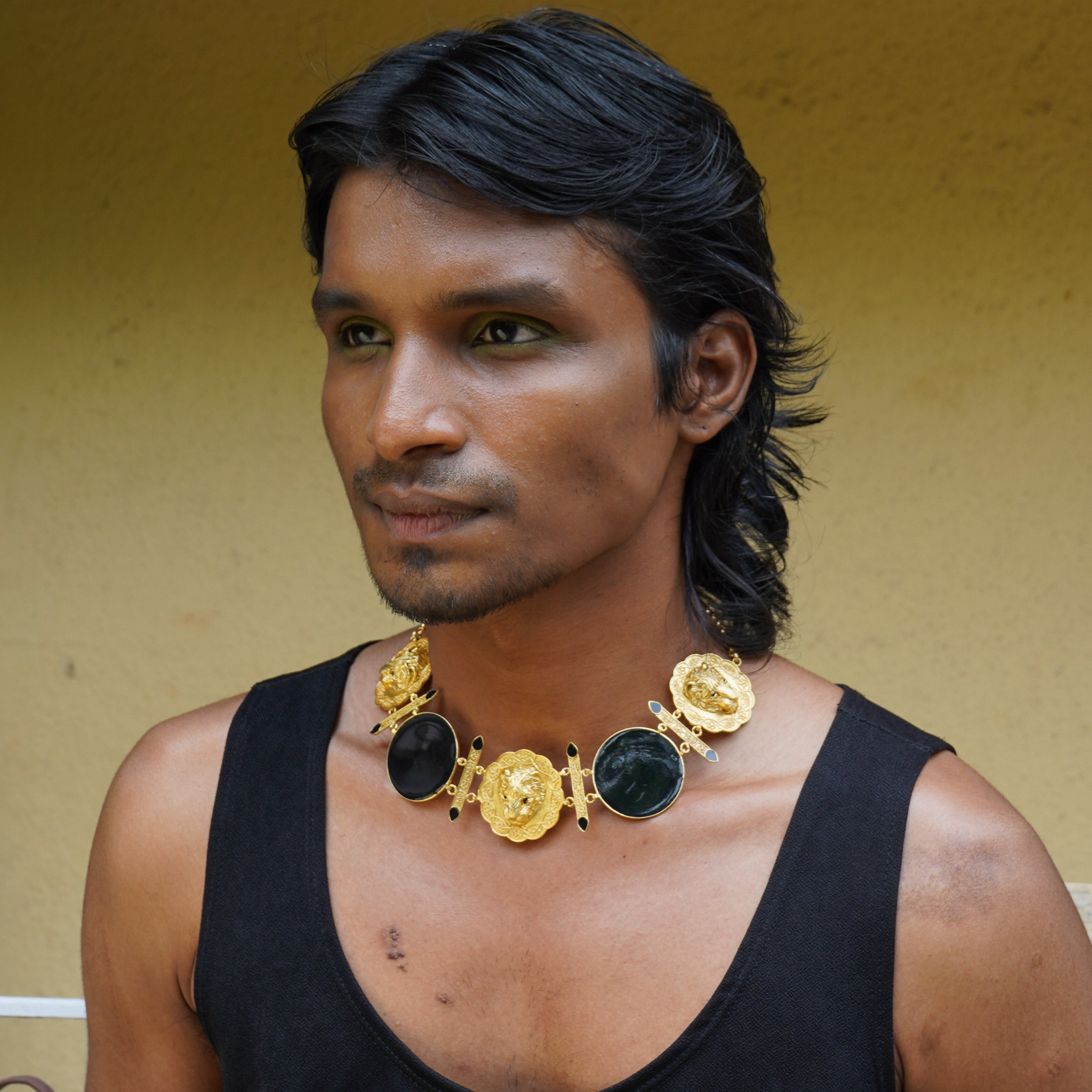 Huli Tiger Necklace