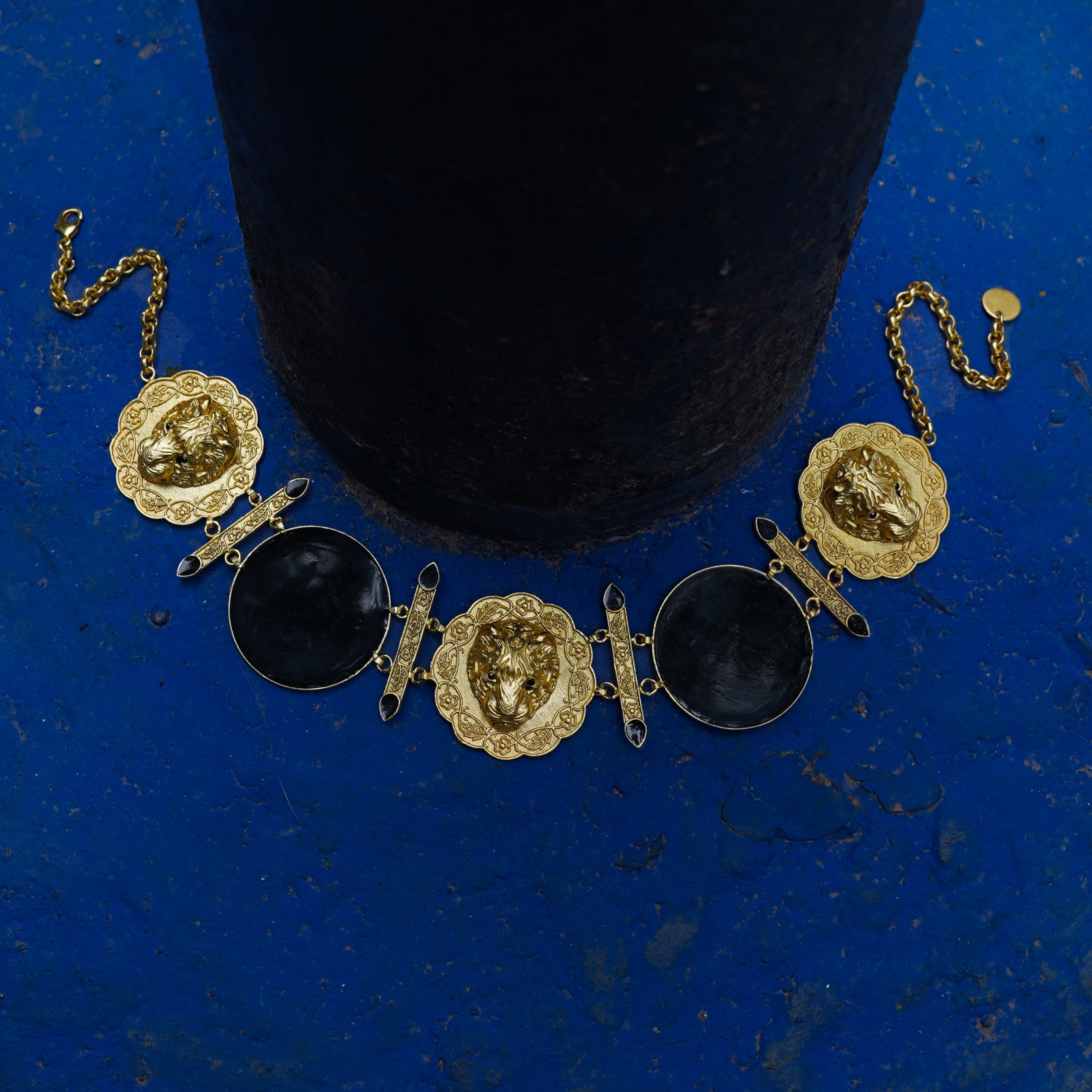 Huli Tiger Necklace