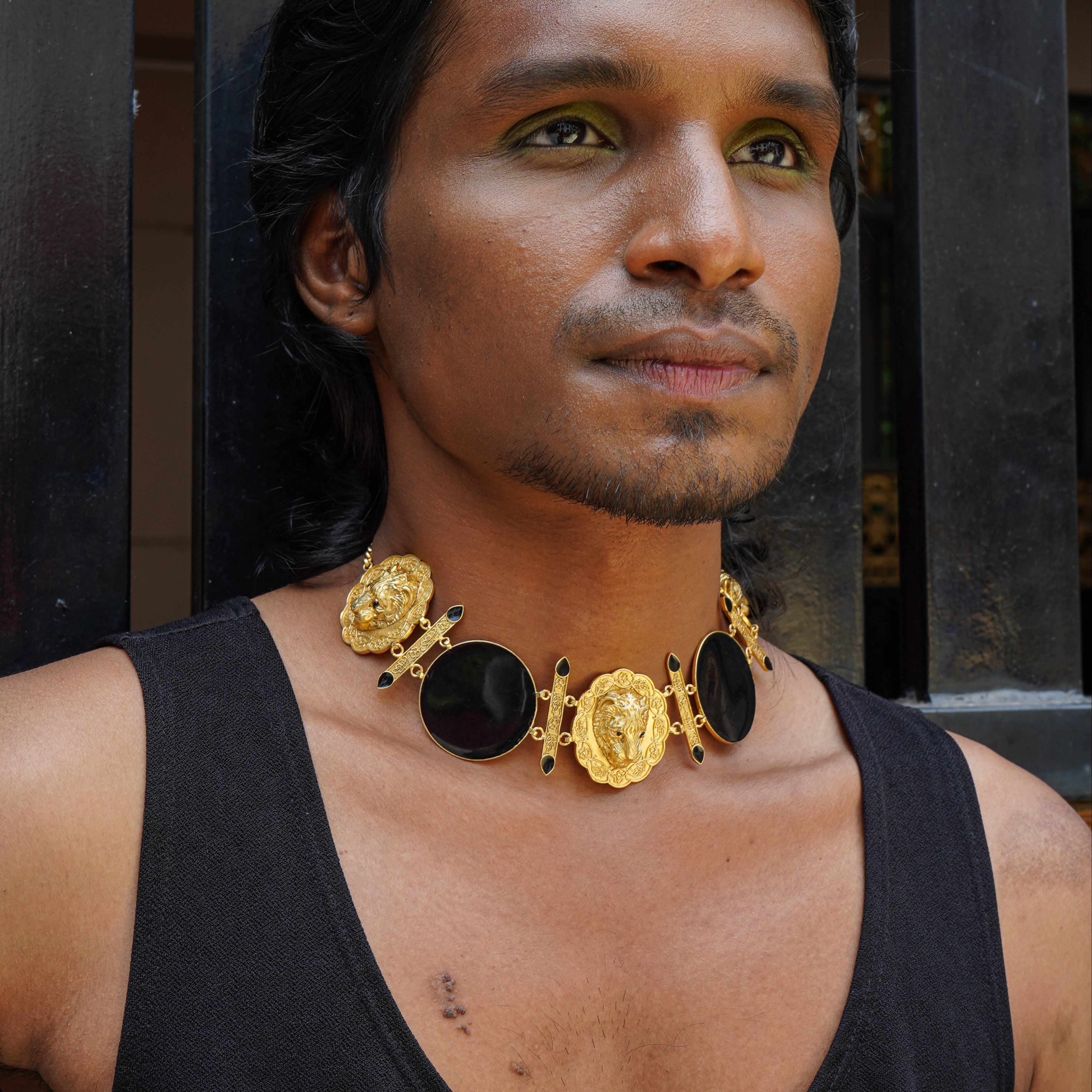 Huli Tiger Necklace