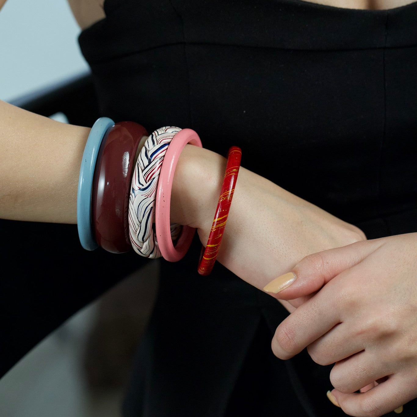 Lac Bangles Bundle